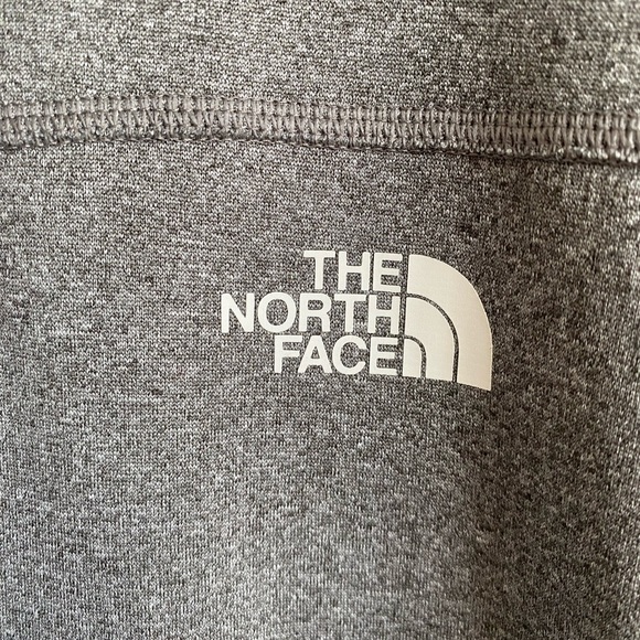 North Face Grey Full Zip Hooded Jacket Women's Medium - Picture 4 of 6